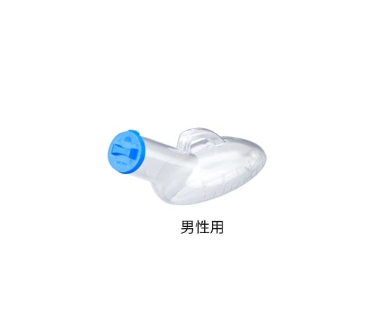 透明尿器 （男性用/900mL） 透明尿器（PVC）