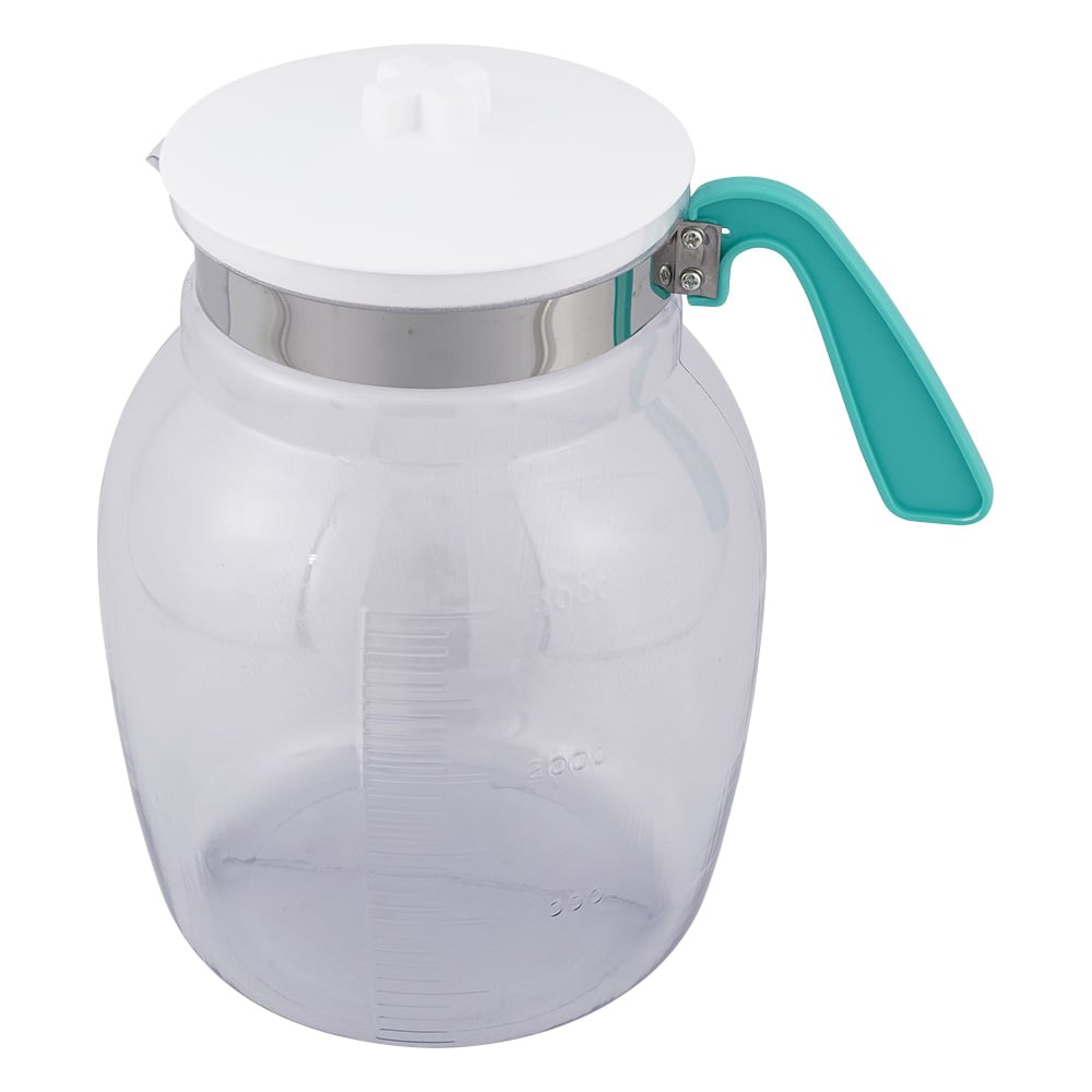 蓄尿壷 透明蓄尿壷 3L用 透明蓄尿壺（塩化ビニル製）