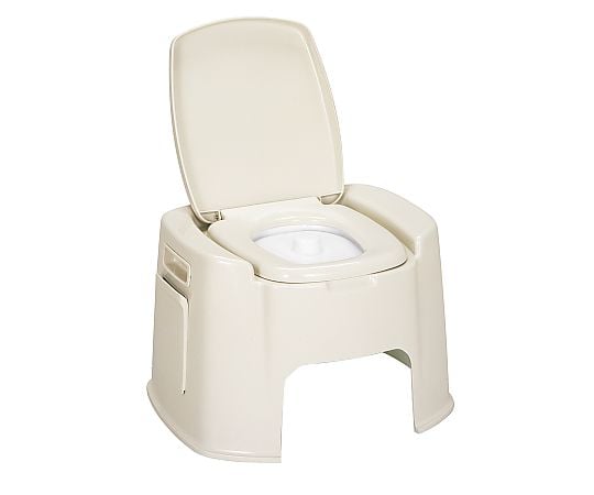 ポータブルトイレ (570×520×380(360)mm)