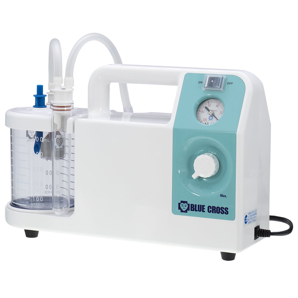 0-3788-14 エマジン小型吸引器 おもいやり BM-500S-2 【AXEL】 アズワン