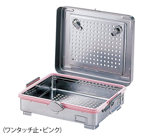 ニューカスト（フィルター式角型）　ワンタッチ止　ピンク