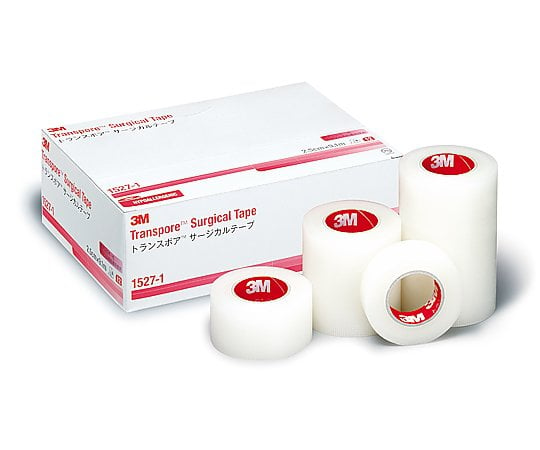 Transpore(TM) Surgical Tape 12.5mm x 9.1m 12 Rolls 1527SP-0