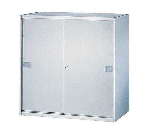 【送料定額】【組立】アズワン0-5223-03ステンレス収納庫引き戸(ステンレス戸)900×500×900mm【1台】(as1-0-5223-03)