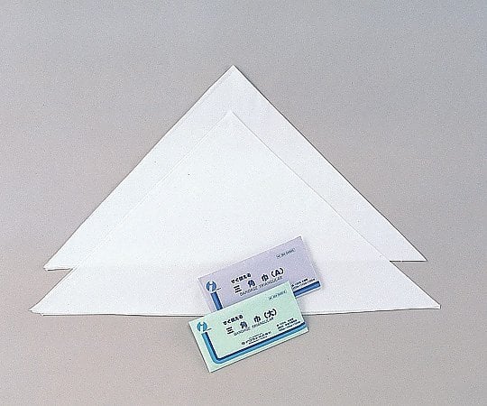 三角巾 大（紙袋入） 25袋入 004-040018