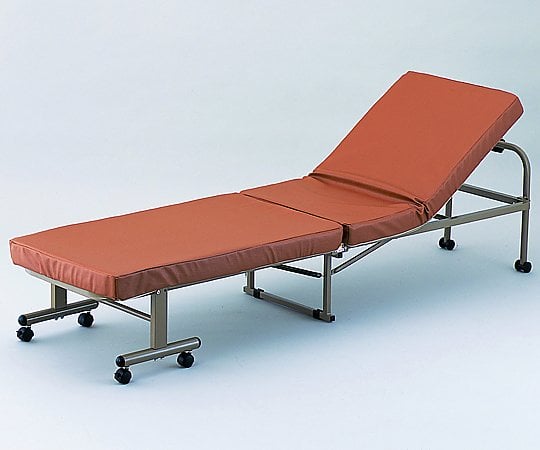 【組立必要】［取扱停止］省スペースベッド　（レザータイプ）　本体 AU60-50BRNas1-0-5386-31