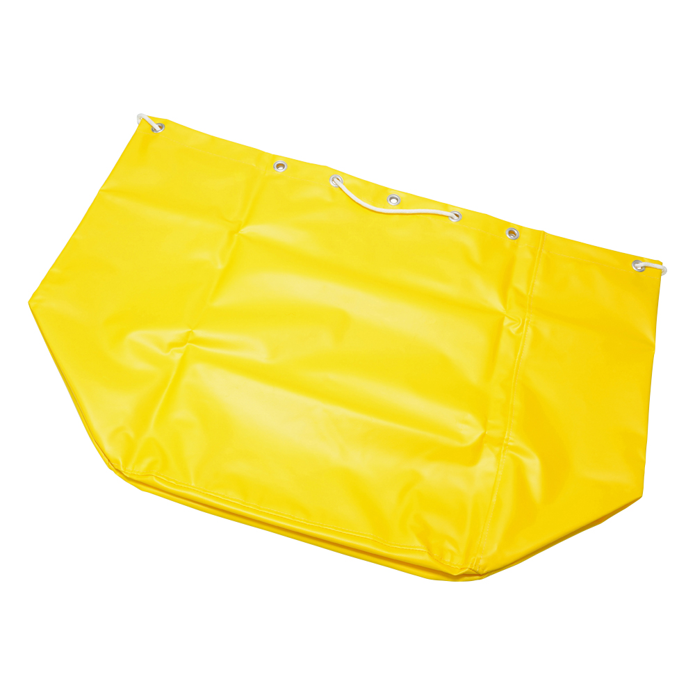 ランドリーカート用袋防水ビニル120L黄