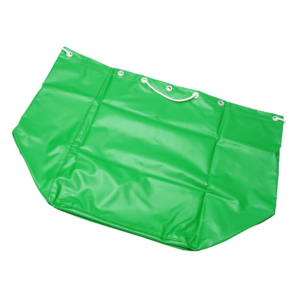 ランドリーカート用袋防水ビニル120L緑