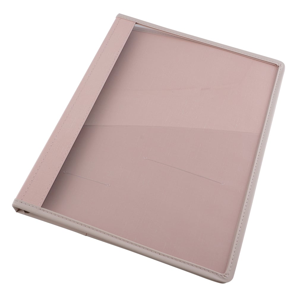 カルテブック X型・30穴 ピンク 背幅20mm