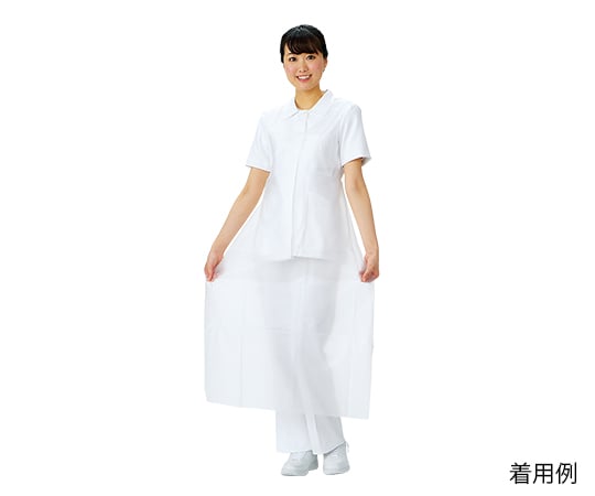 アズワン0-5677-02ディスポエプロンPEM50枚入【1箱(50枚入)】(as1-0-5677-02)