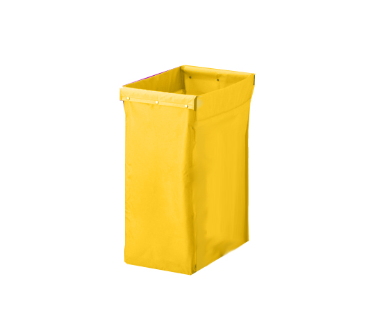 ［Discontinued］Separating Color Cart  Bag 120L Vinyl Waterproof Yellow 