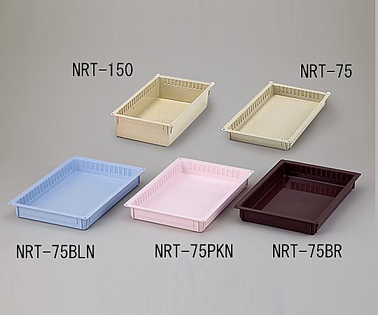 ［Discontinued］ALTAIR Standard Tray 600 x 400 x 150mm Ivory NRT-150