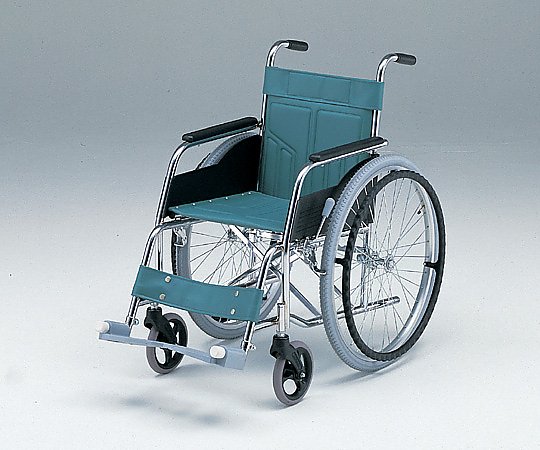 0-5953-01 車椅子 （自走式／スチール製／スタンダードタイプ） ATY-1 AXEL アズワン