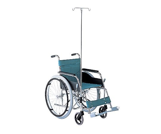 アズワン ナビス 車椅子 (自走式/アルミ製) NWC-100A - その他