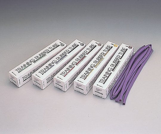 ミリオン 0-6004-01　ラバーチューブ　紫　φ１１ｍｍ[個](as1-0-6004-01)