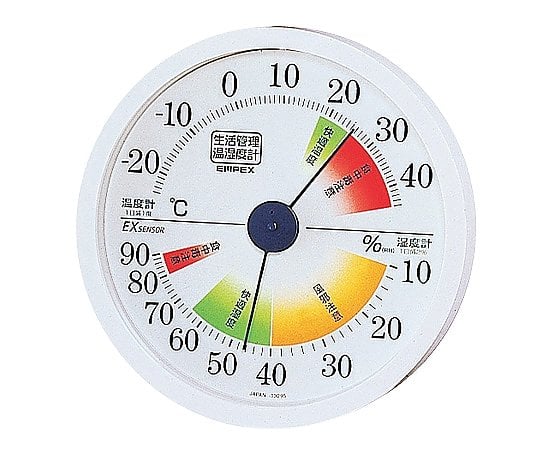 生活管理温・湿度計 壁掛け専用 TM-2441