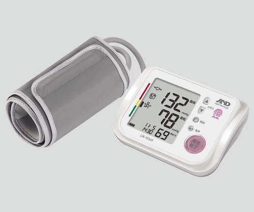 0-6216-21 電子血圧計（音声機能付き） UA-1030T