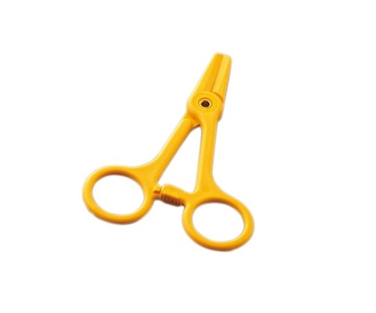 0-6376-17チューブクランプ イエロー