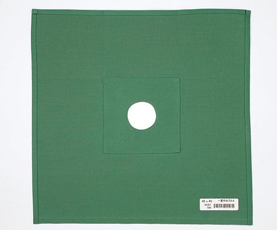 一重四角巾（丸穴） 450×450mm Ad90301-544