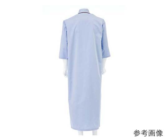 0-6550-01 ゆかた型患者衣（男女兼用） S SG-1440