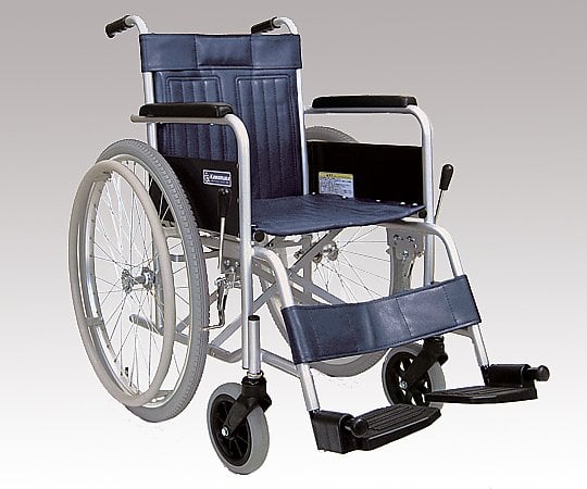 ［取扱停止］車椅子　（自走式／スチール製／ノーパンクタイヤ）　KR501ソリッド
