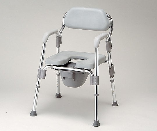 トイレ椅子(折りたたみ式) 520×535×700～800mm　HT2097