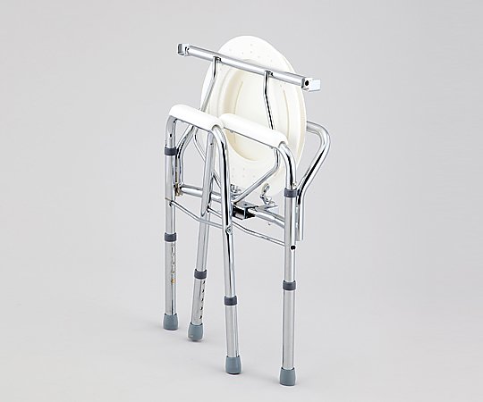 便器椅子(折りたたみ式) 530×460×660～760mm　8700