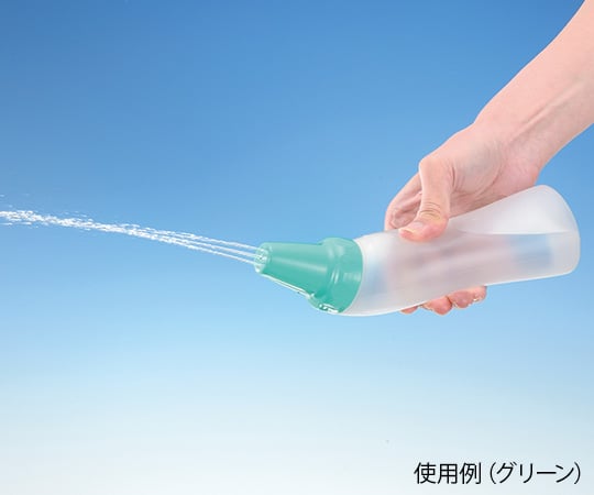 0-6685-31 おしりシャワー 角度固定タイプ ピンク 300mL 400312