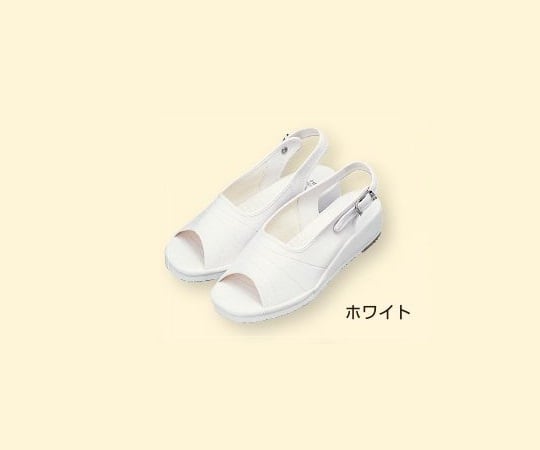 0-6766-01 スタンダードサンダル（ホワイト／21.5cm） 8001