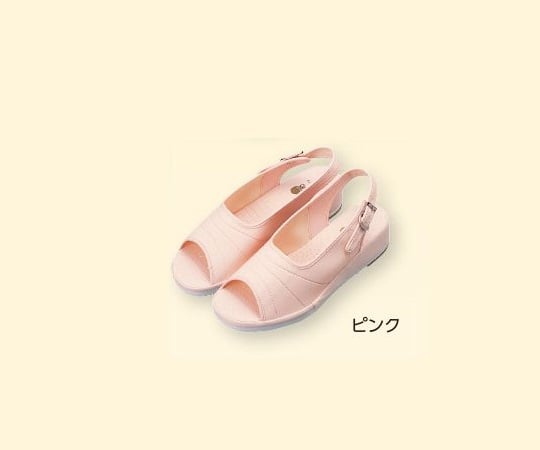 ［取扱停止］スタンダードサンダル（ピンク／21.5cm） 8001as1-0-6767-01