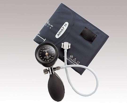 0-6794-16 アネロイド血圧計[デュラショック・ハンド型] ブラック DS ...