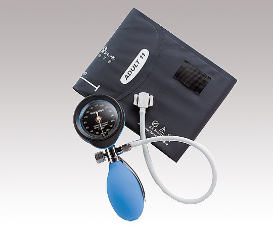 アネロイド血圧計[デュラショック・ハンド型] ブルー DS-5521-129