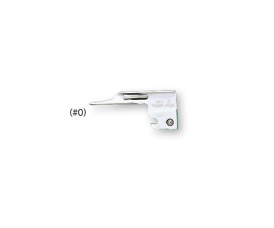 0-6805-02 WA喉頭鏡 ブレード ミラー型(#0) 68060