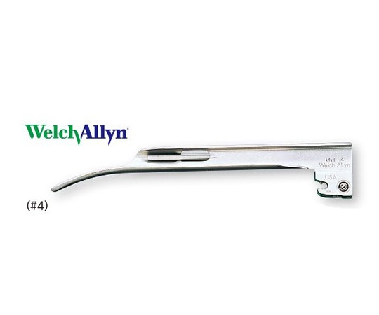0-6805-06 WA喉頭鏡 ブレード ミラー型(#4) 68064