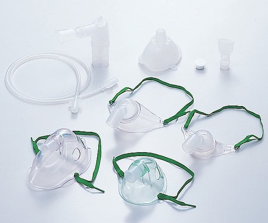 0-6962-22 ネブライザー・ミリコンPRO用 ネブライザーマスク・小 ID
