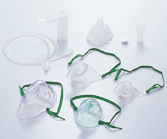 0-6962-23 ネブライザー・ミリコンPRO用 トラキマスク・大 ID-5202
