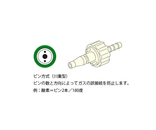 0-6966-01 壁掛吸引器 ピンク ピン方式(川重型) WS-1400(P型) 【AXEL】 アズワン