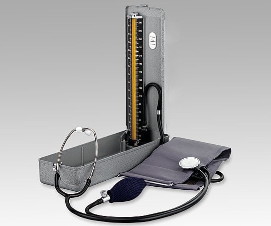 0-7013-01取扱停止水銀血圧計聴診器付きＮｏ．６１１本体セット0611B001