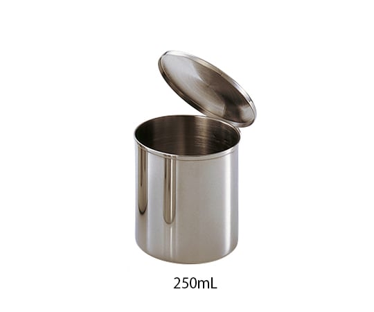 0 7077 02 万能壷 250ml F75 75mm ステンレス Sus304 Axel アズワン