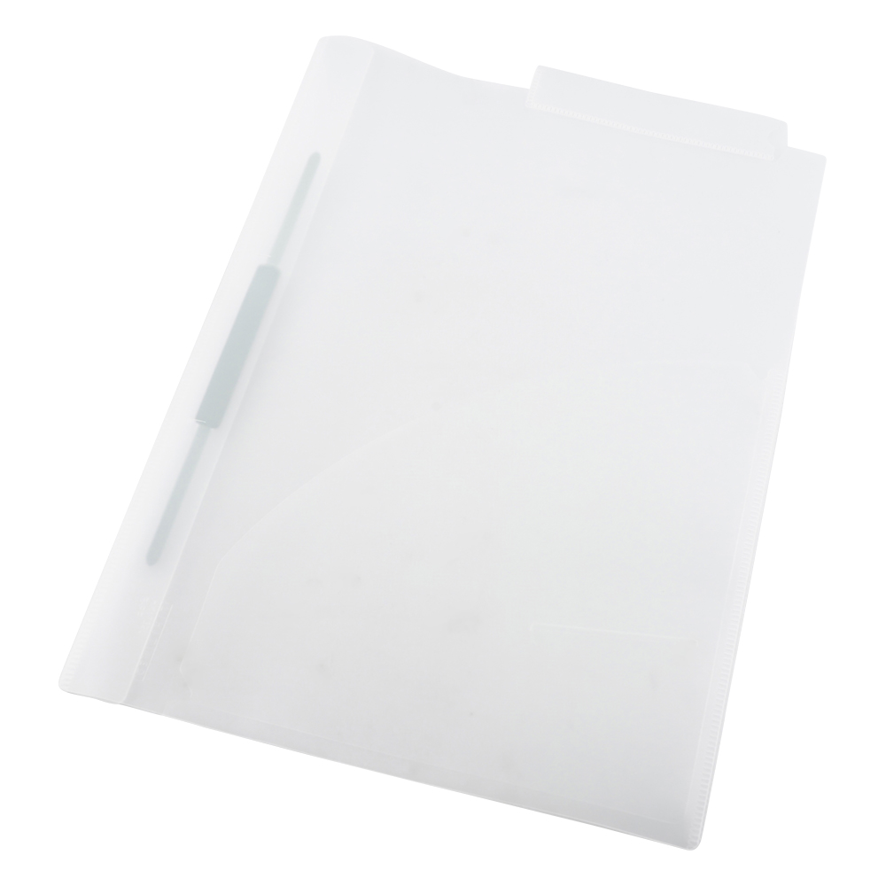 カラーカルテフォルダー クリア 1箱（200枚入）