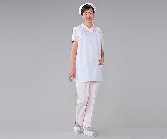 エプロンG （ショート丈／フリーサイズ） ホワイト