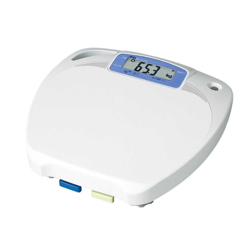 0-7182-31 ベッドサイドスケール[検定付] AD-6121B 【AXEL】 アズワン