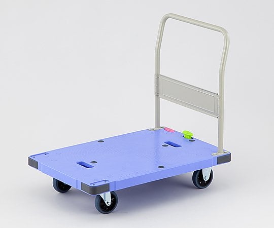 静音樹脂運搬車 （ハンドル固定式・スペシャルブレーキ/300kg） DSK-302B2