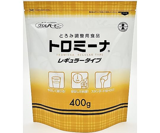 嚥下補助食品トロミーナ （とろみ調整食品） レギュラータイプ （400g入）×10袋入