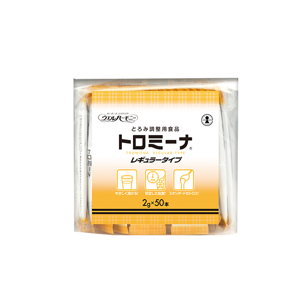 トロミーナ （とろみ調整食品） レギュラータイプ （2g×50本入）