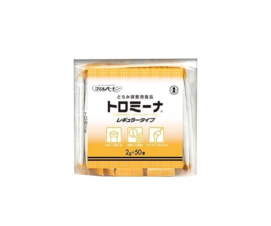 トロミーナ （とろみ調整食品） レギュラータイプ （2g×50本入）