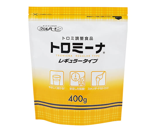 0-7277-33 トロミーナ （とろみ調整食品） レギュラータイプ （400g入）