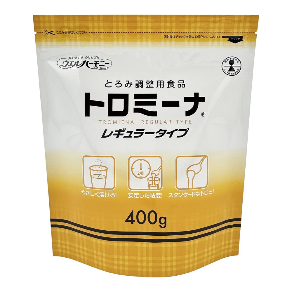 トロミーナ （とろみ調整食品） レギュラータイプ （400g入）