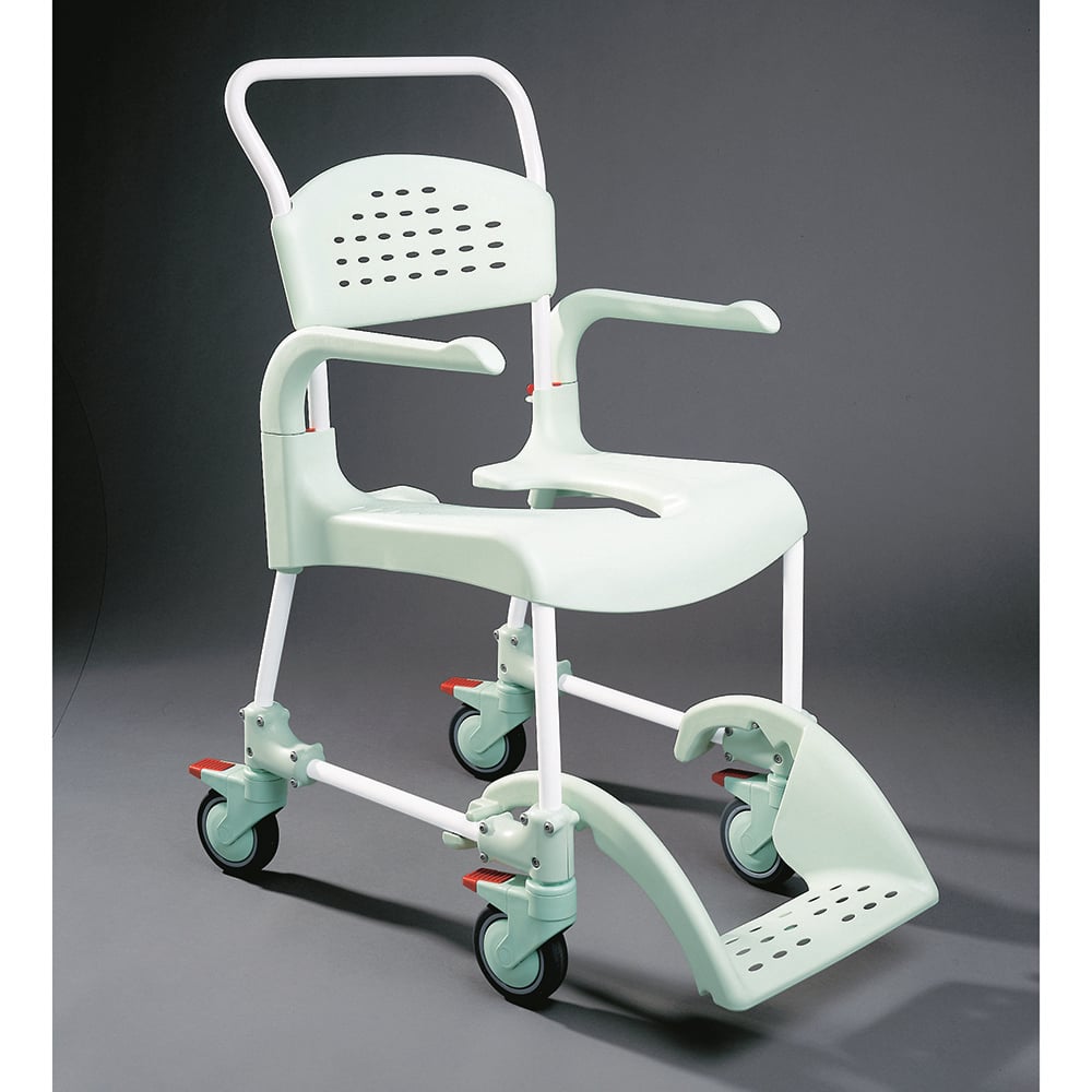 0-7484-01　トイレット・シャワー用車椅子　（本体）[個](as1-0-7484-01)