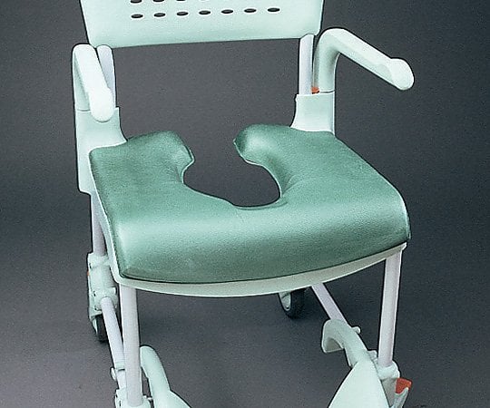 0-7484-12　トイレット・シャワー用車椅子　（シート（ソフトタイプ））[個](as1-0-7484-12)