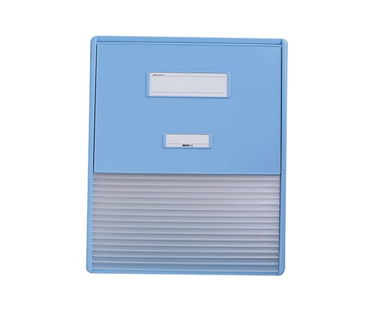 カードインデックス A3/A4（縦2面）15名用 ブルー HC114C